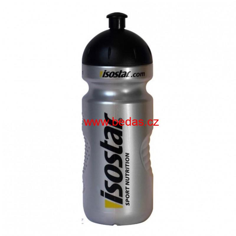 Láhev ISOSTAR 650 ml stříbrná
