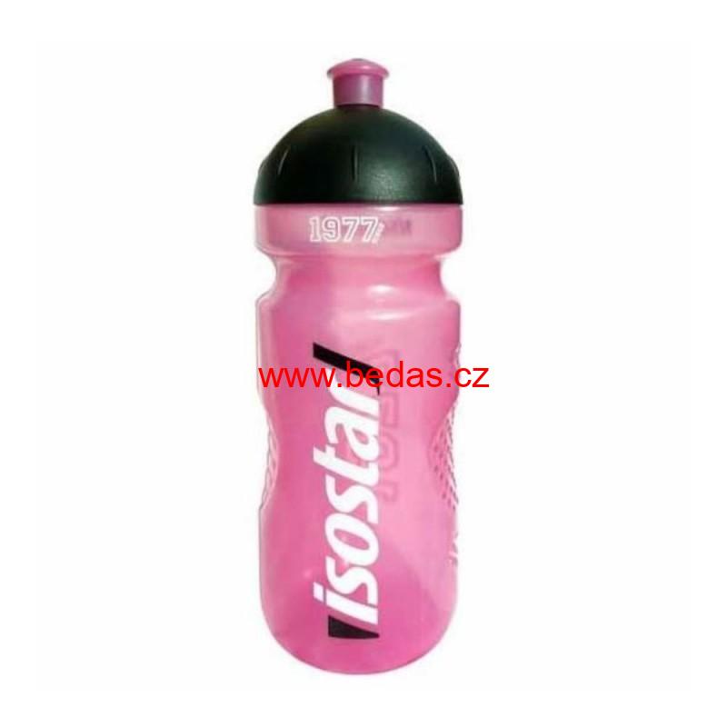 Láhev ISOSTAR 650 ml růžová