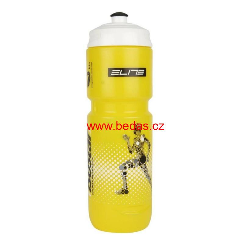 Láhev ISOSTAR 800 ml žlutá