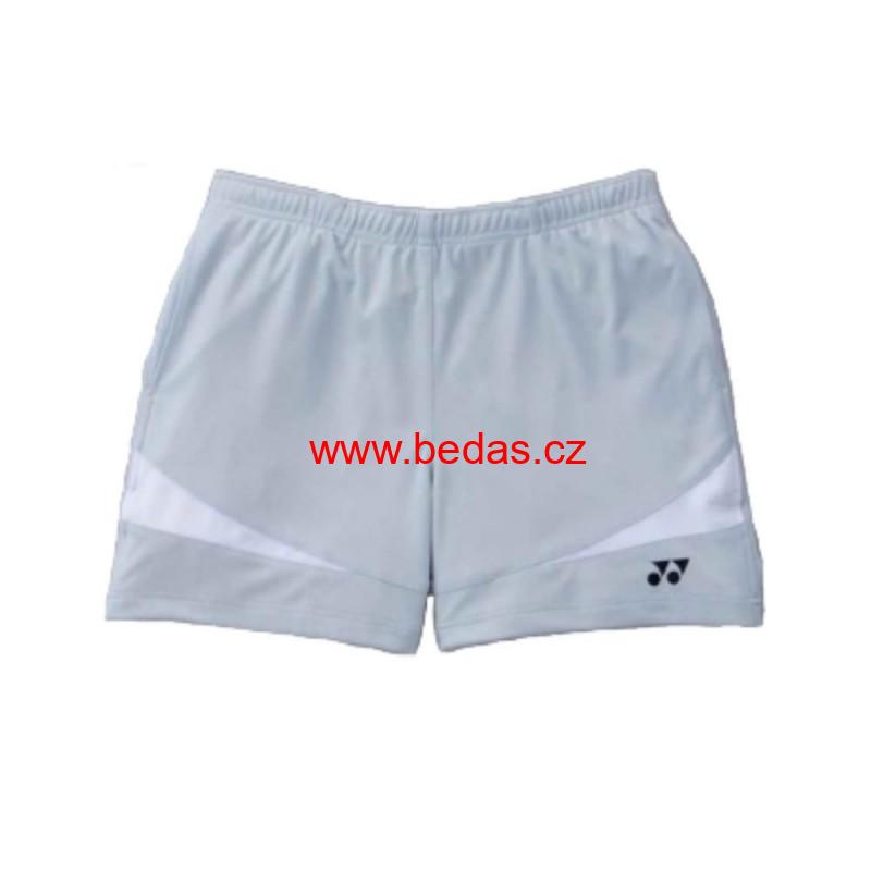Kraťasy Yonex 3842 pánské šedé