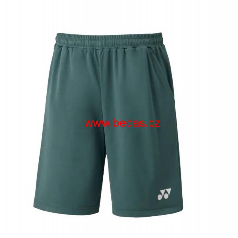 Kraťasy Yonex YJ0030 dětské ANTIQUE GREEN