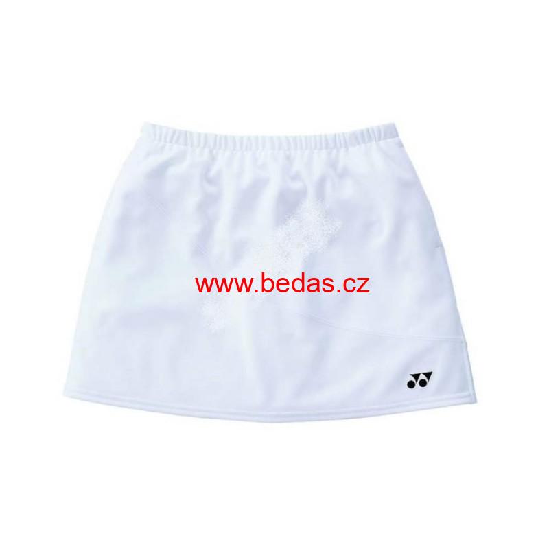 Sukně Yonex 4901 bílá