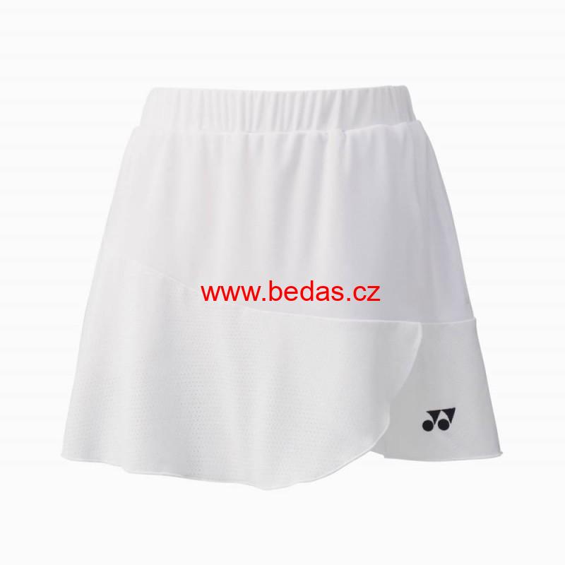 Sukně Yonex L 26027 bílá