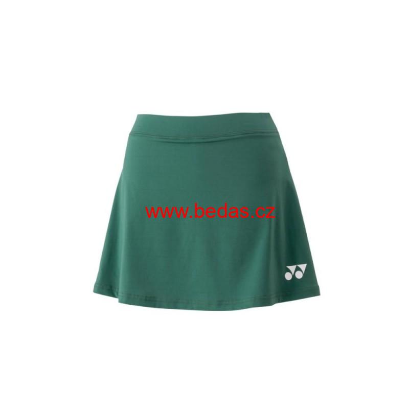 Sukně Yonex YW0030 ANTIQUE GREEN