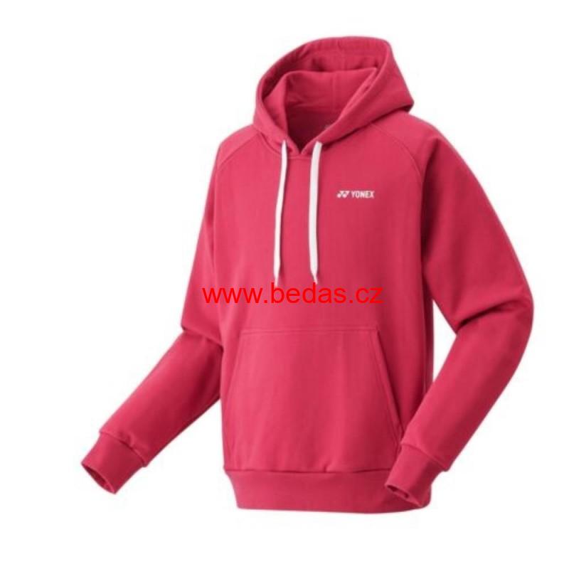 Mikina Yonex YM 0031 REDDISH ROSE