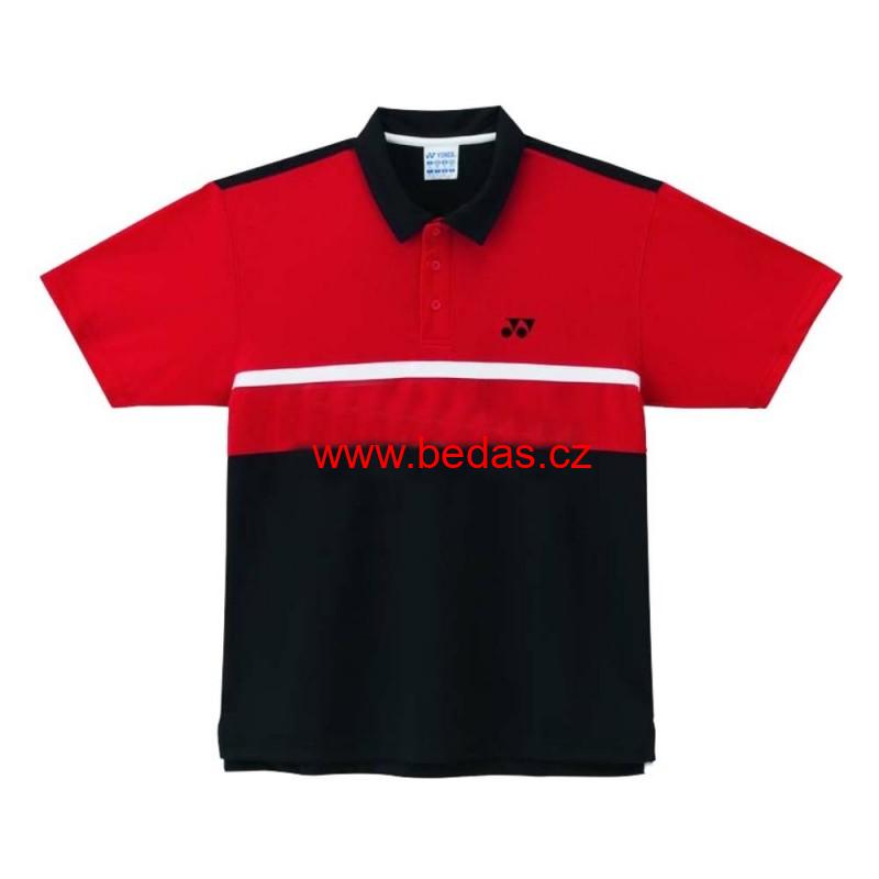 Triko YONEX 1012 JUNIOR červeno-černé
