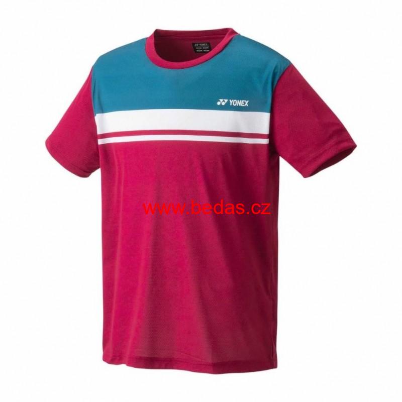 Triko YONEX 16637 dětské REDDISH ROSE