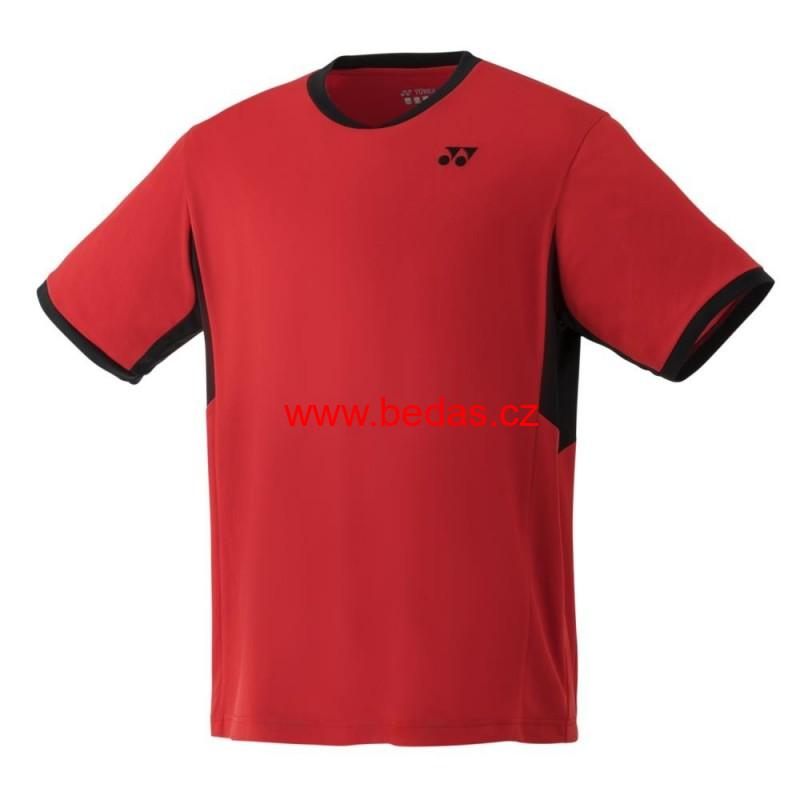 Triko Yonex YM0010 pánské červené