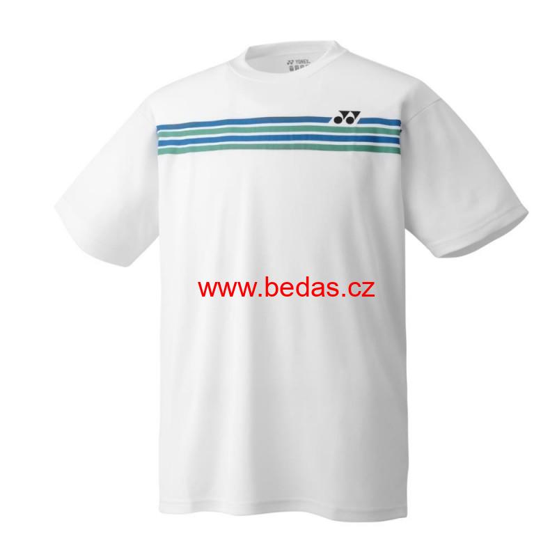 Triko Yonex YM0022 pánské bílé