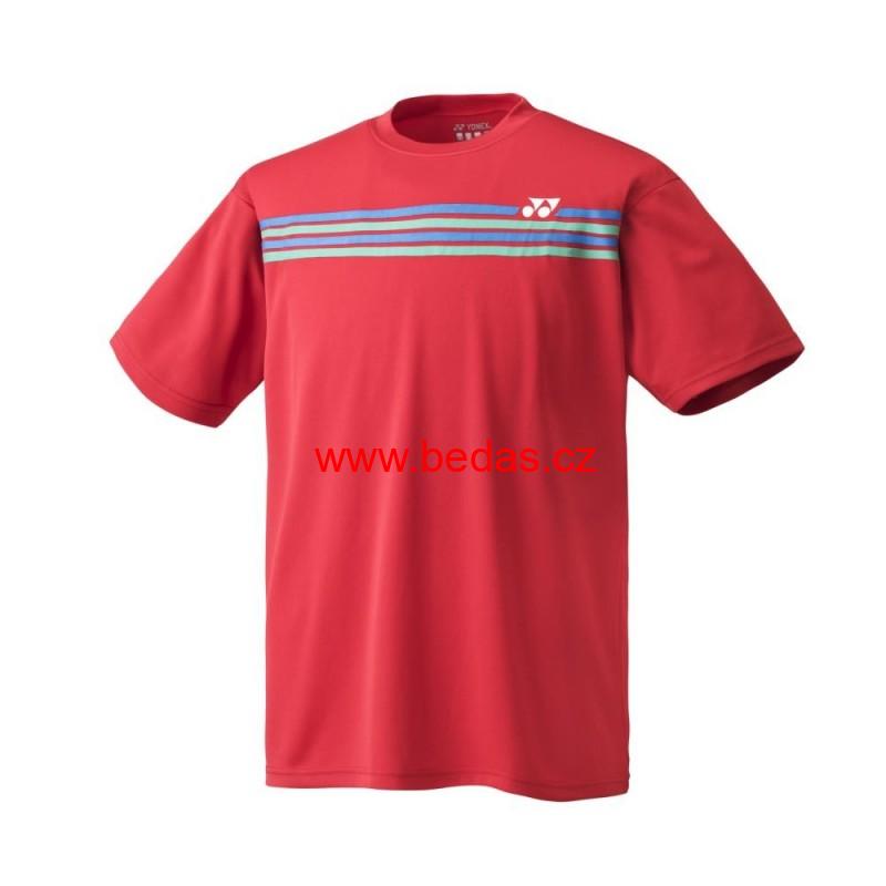 Triko Yonex YM0022 pánské červené