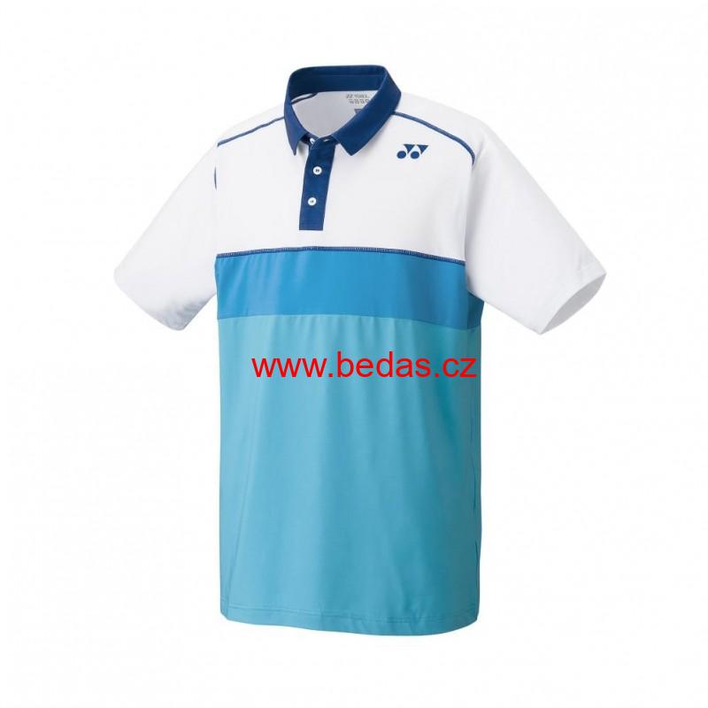 Triko Yonex M 10137 LTD KOLEKCE pánské bílo-modré