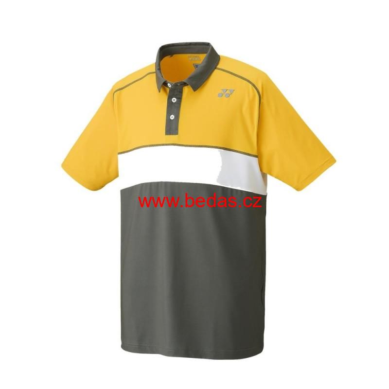 Triko Yonex M 10137 LTD KOLEKCE pánské žluté