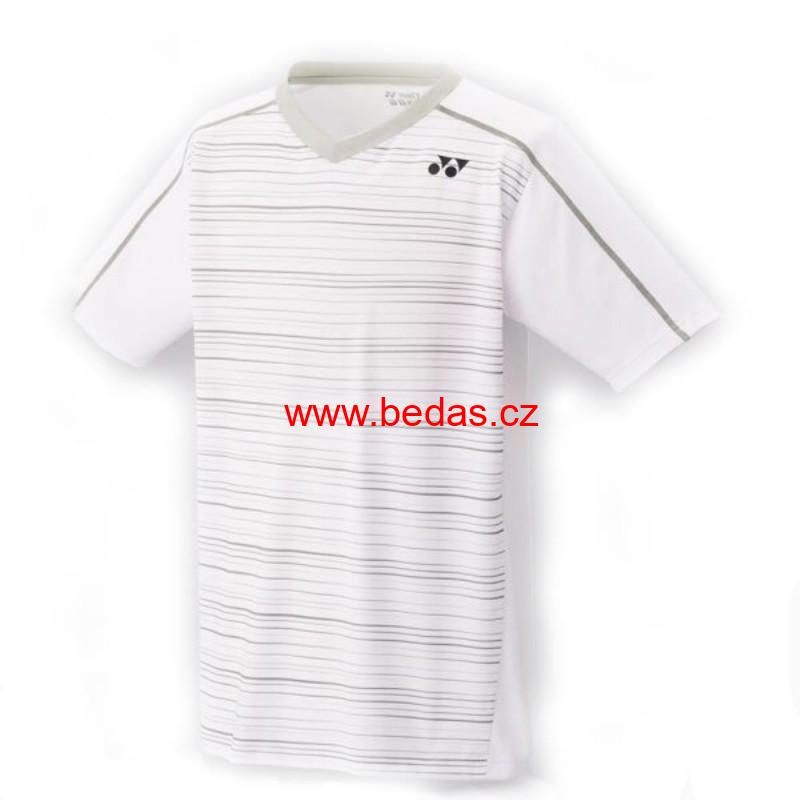 Triko Yonex 12124 LTD KOLEKCE pánské bílé