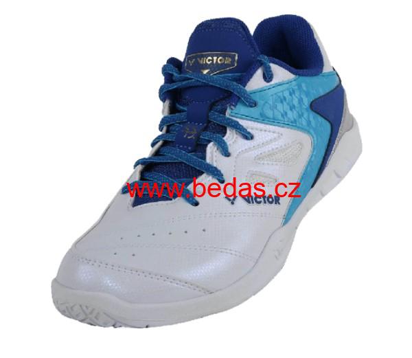 Boty na badminton VICTOR P9200 III TD white blue