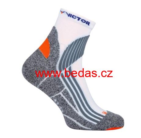 Ponožky Victor Indoor Explosion balení 1 pár šedé