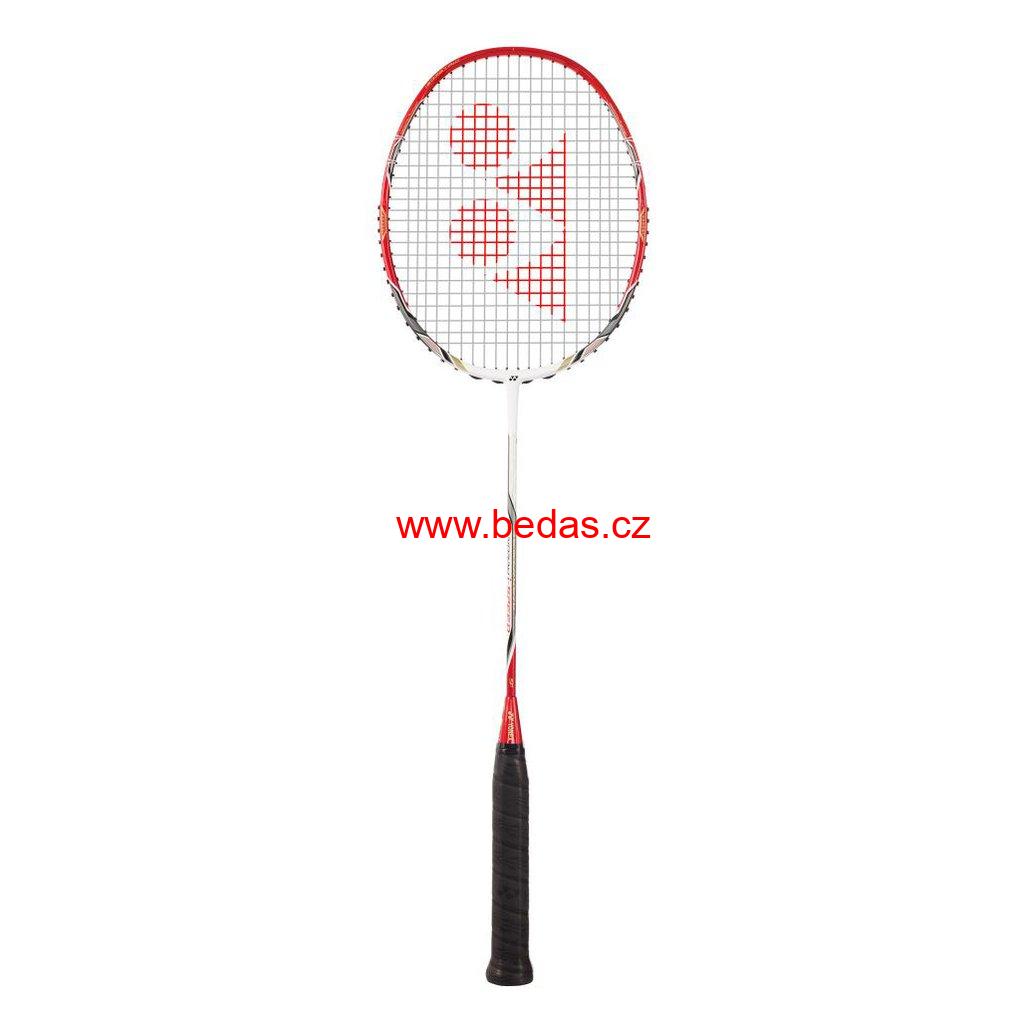 Badmintonová raketa Yonex NANORAY i-Speed RED