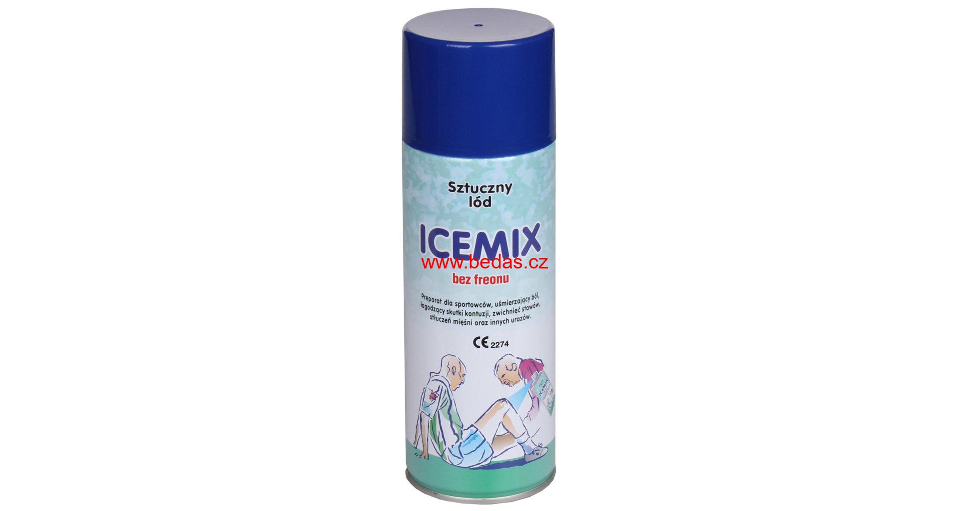 Icemix chladící spray 400ml