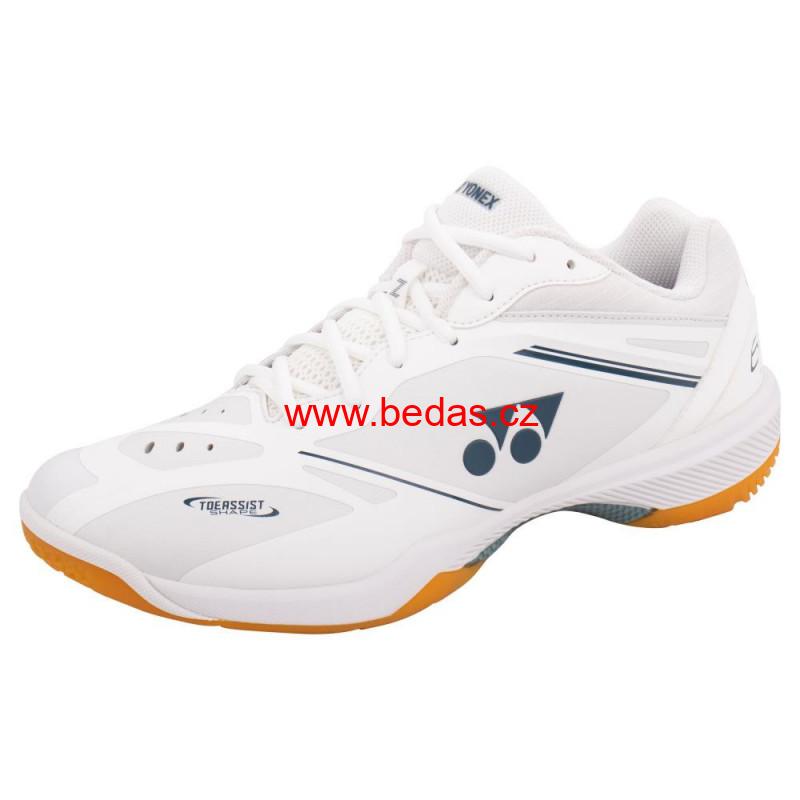 Boty na badminton YONEX PC 65 Z4 WIDE WHITE