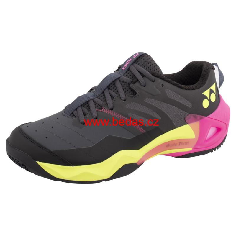 Boty na badminton YONEX SUBAXIA GT MEN DARK GRAY