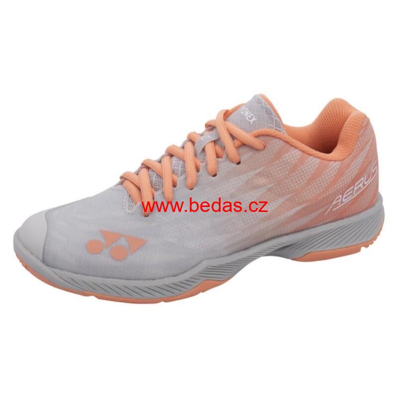 Boty na badminton YONEX AERUS Z2 WOMEN CORAL