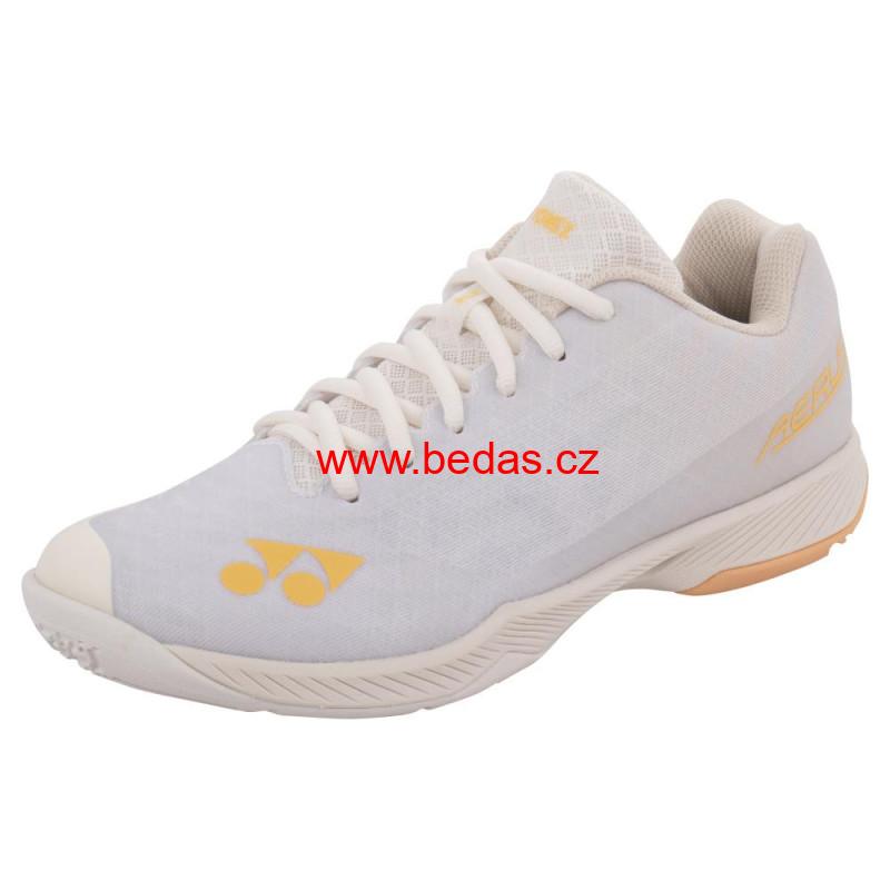Boty na badminton YONEX AERUS Z2 WOMEN WHITE ORANGE