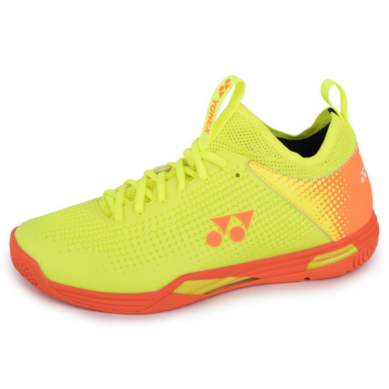 Boty na badminton YONEX ECLIPSION Z WIDE ACID YELLOW