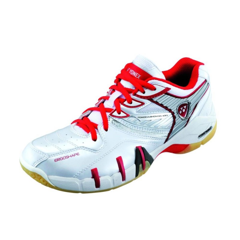 Boty na badminton YONEX SHB 102 LX BRIGHT RED