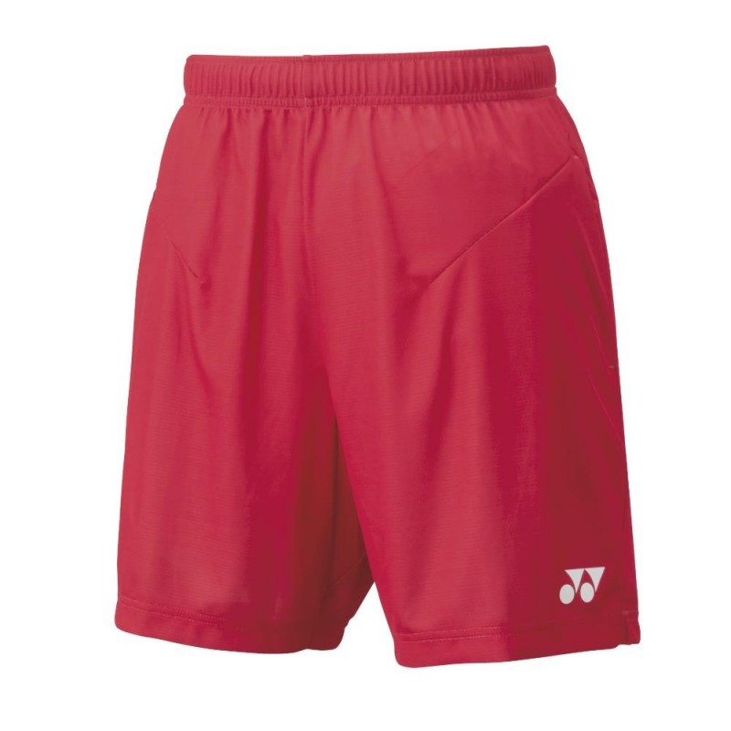Kraťasy Yonex 15100 LTD KOLEKCE pánské červené