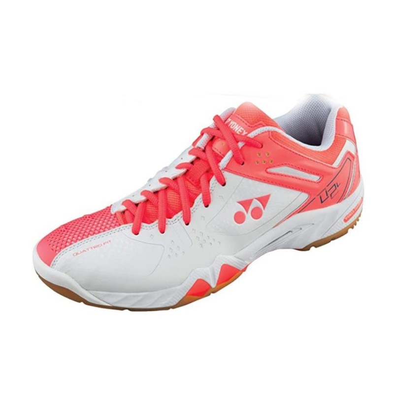 Boty na badminton YONEX SHB 02 LX ORANGE