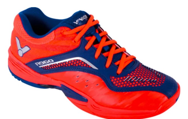 Boty na badminton VICTOR A960 blue red
