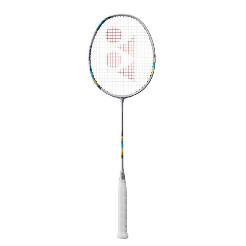 Badmintonová raketa Yonex NANOFLARE 700 TOUR SILVER SKY BLUE 4UG5