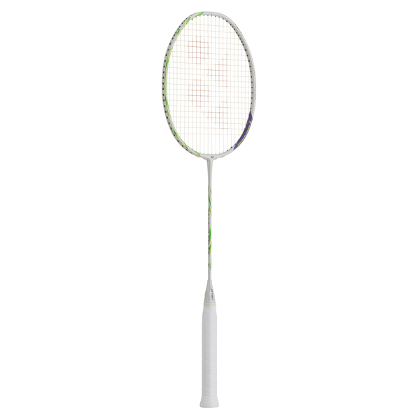 Badmintonová raketa Yonex Astrox 100ZZ VA bílo-zelená 4UG5