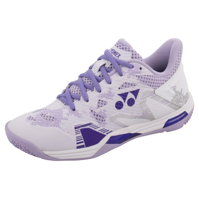 Boty na badminton YONEX ECLIPSION Z3 WOMEN WHITE PURPLE