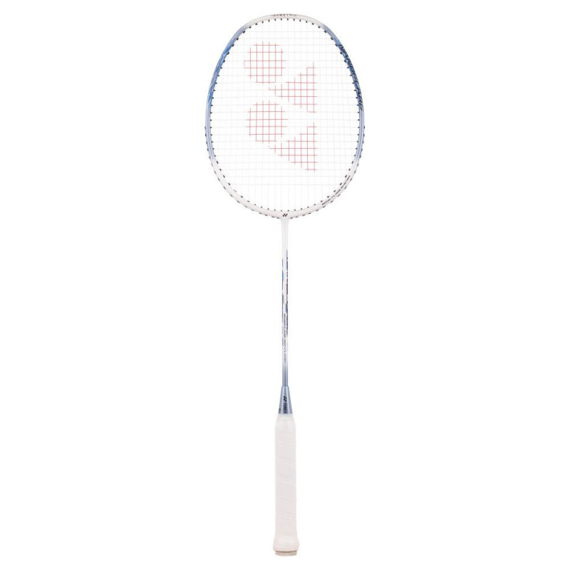 Badmintonová raketa Yonex NANOFLARE 001 CLEAR WHITE SAX 5UG4
