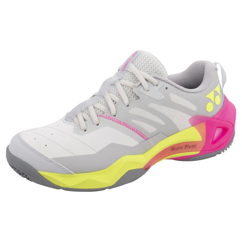Boty na badminton YONEX SUBAXIA GT WOMEN LIGHT GRAY