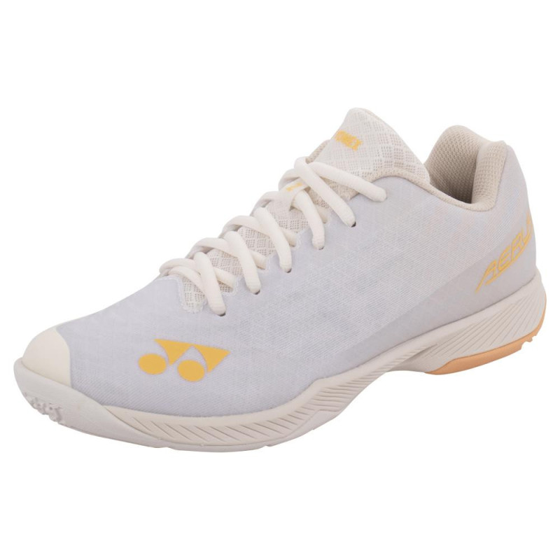 Boty na badminton YONEX AERUS Z2 WOMEN WHITE ORANGE